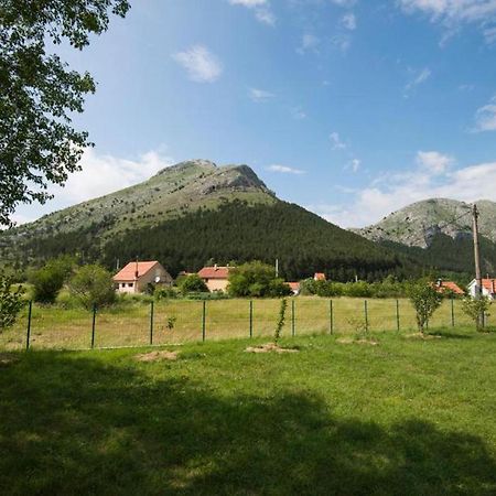 Lovcen Mountain Cottages Njegusi Kültér fotó