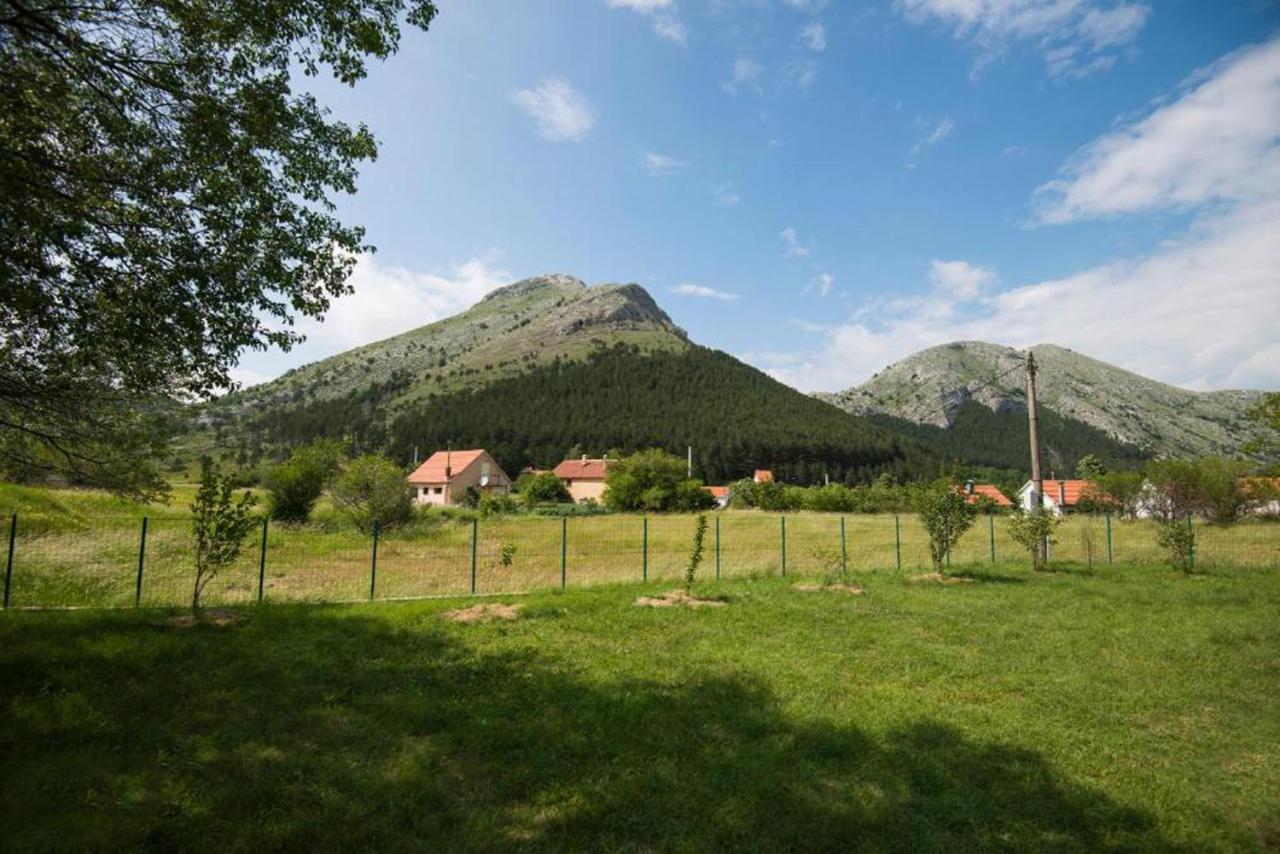 Lovcen Mountain Cottages Njegusi Kültér fotó
