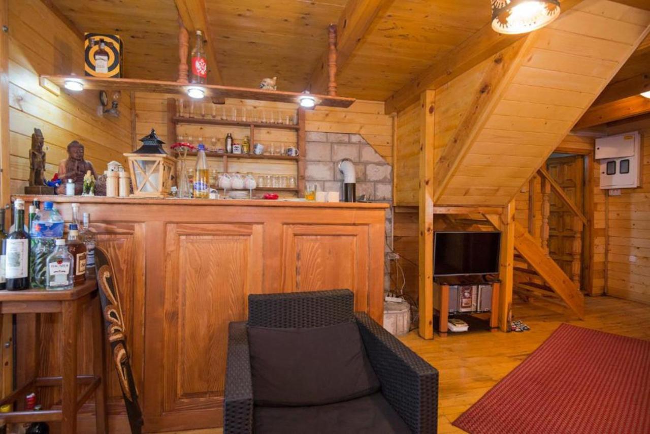Lovcen Mountain Cottages Njegusi Kültér fotó